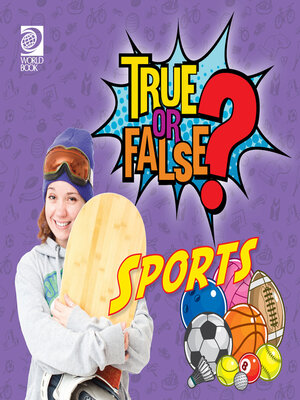 cover image of True or False? Sports